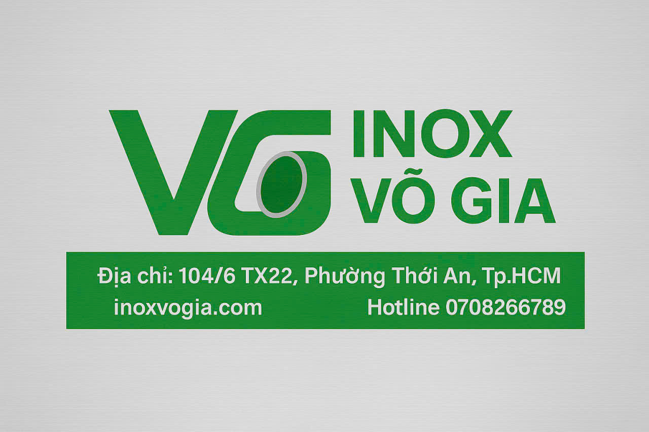 INOX VÕ GIA – Nhà cung cấp ống inox công nghiệp uy tín tại TP.HCM