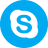 skype icon mobile