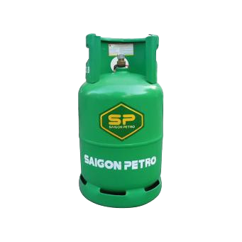 Bình gas 12kg Saigon Petro – Màu xanh (Van VT)