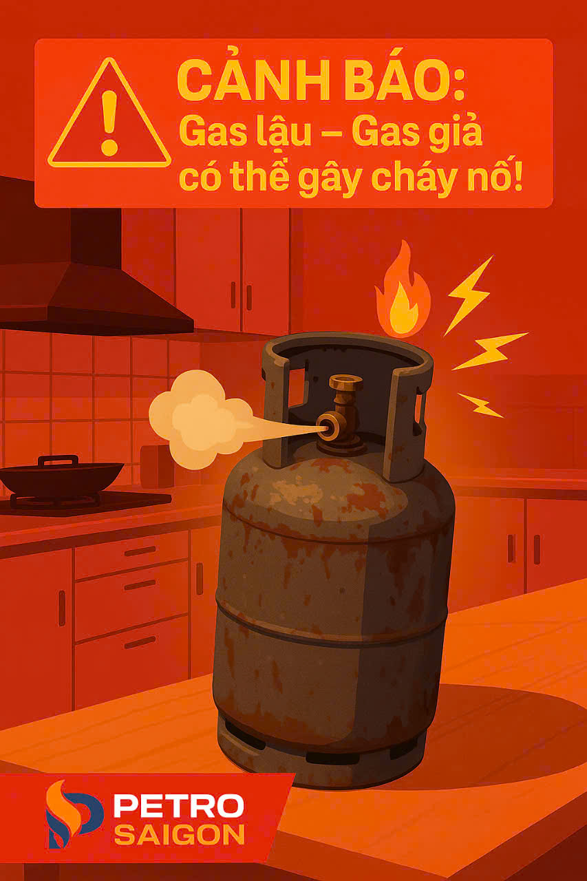 🚨 CẢNH BÁO NGUY HIỂM – ĐỪNG ĐỂ MẤT MÁT XẢY RA CHỈ VÌ CHỌN GAS RẺ!
