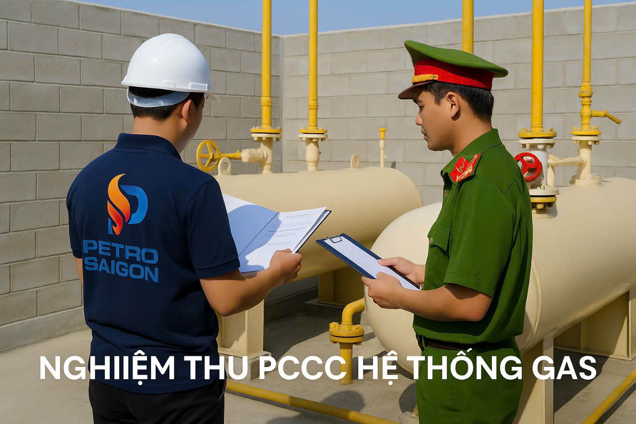 🔥 TIÊU CHUẨN PCCC CHO HỆ THỐNG GAS CÔNG NGHIỆP
