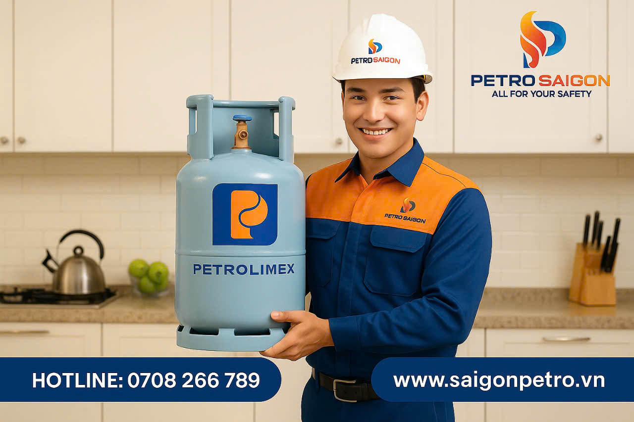 Dịch Vụ Giao Gas Petrolimex Uy Tín Tại TP.HCM – Petro Saigon