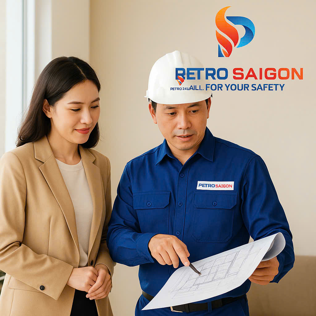 Dịch vụ Thiết Kế & Lắp Đặt Hệ Thống Gas Nhà Hàng – Petro Saigon