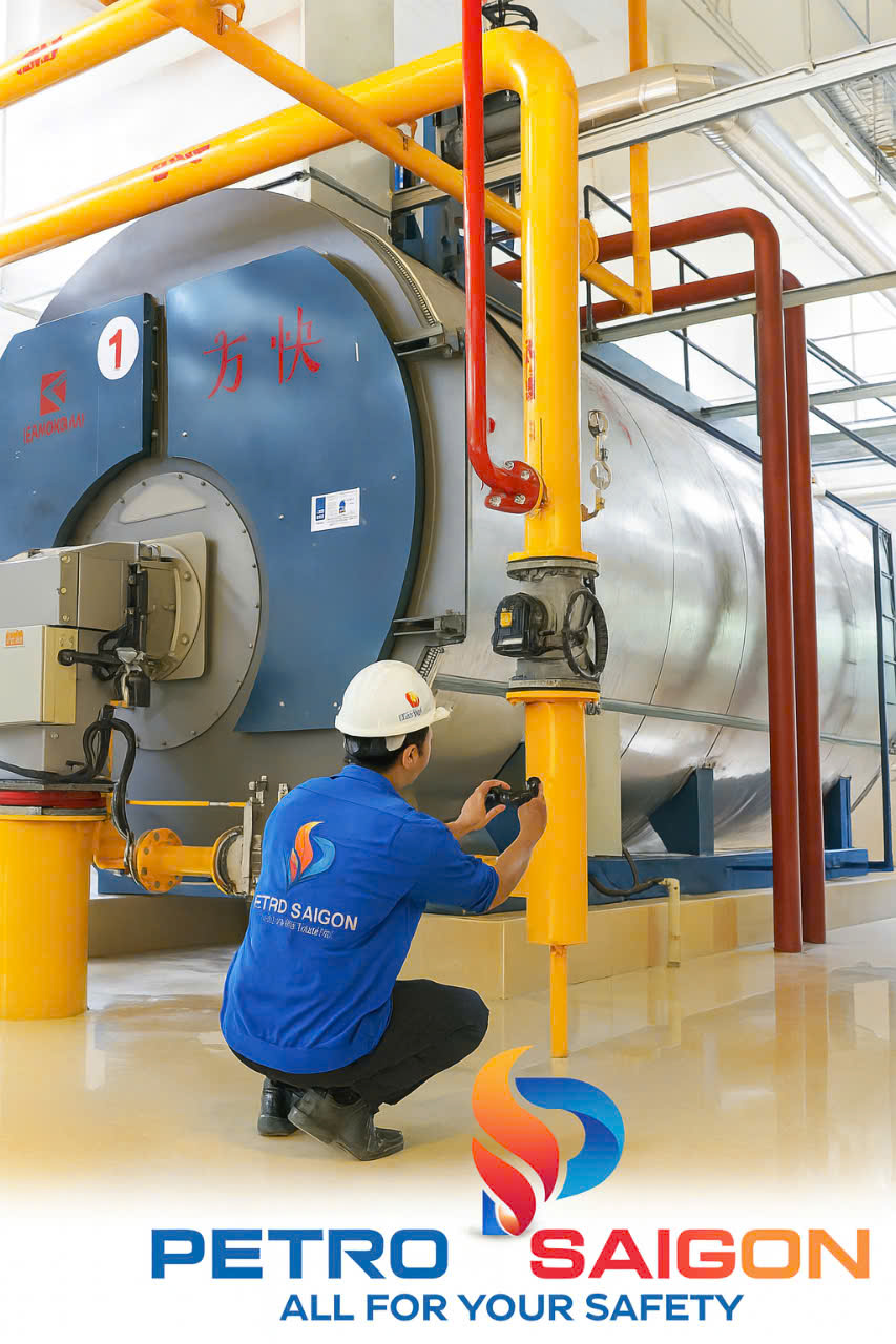 Dịch Vụ Thiết Kế – Thi Công Hệ Thống Gas Cho Nhà Máy | An Toàn – Chuẩn PCCC