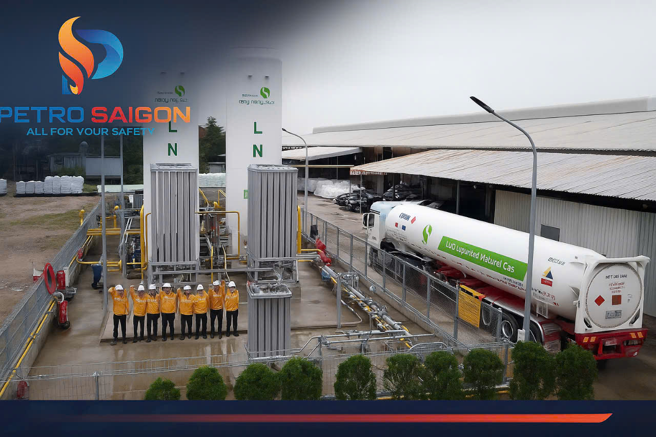 Tầm Quan Trọng Của Khí LNG Trong Công Nghiệp Hiện Đại