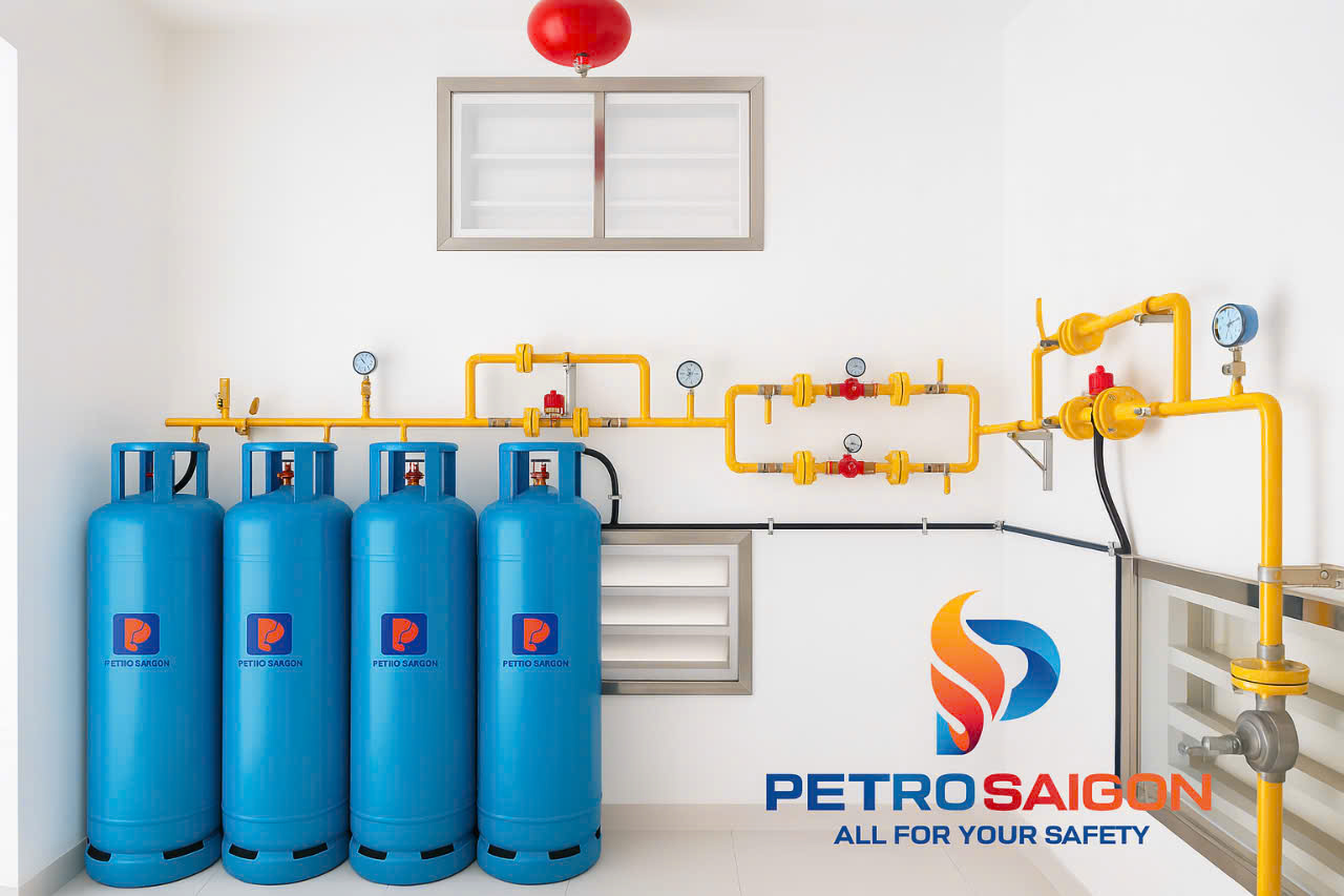 Dịch Vụ Giao Gas và Lắp Đặt Hệ Thống Gas Tại Quận 7 – PETRO SAIGON