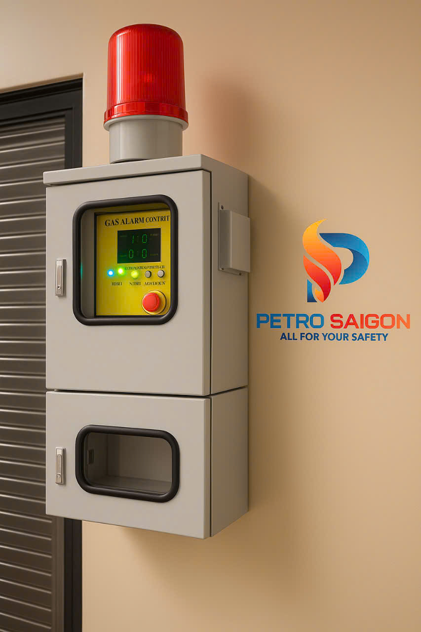 Dịch Vụ Cung Cấp & Lắp Đặt Tủ Cảnh Báo Rò Rỉ Gas – Giải Pháp An Toàn Từ PETRO SAIGON