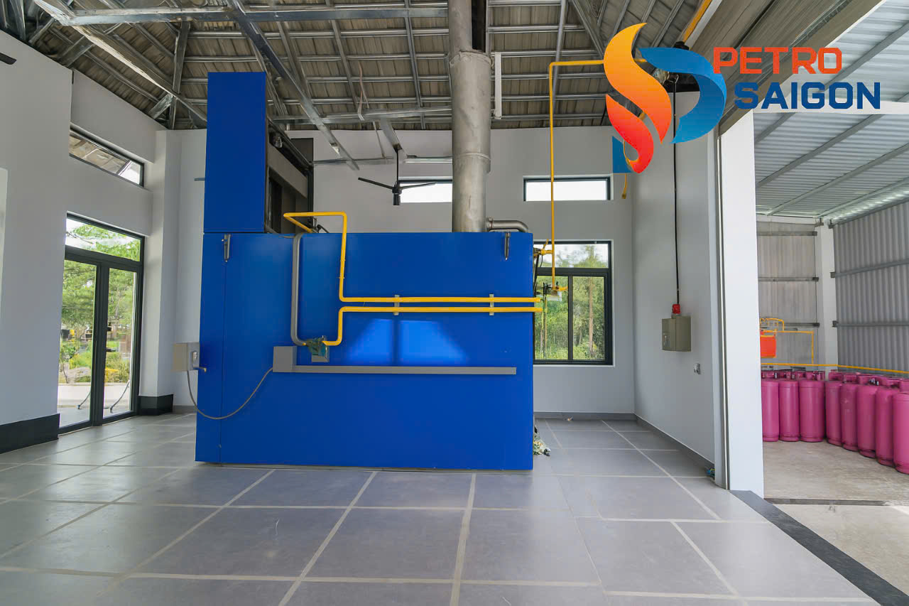 Hệ Thống Gas Công Nghiệp Cấp Cho Lò Thiêu – Giải Pháp Nhiệt Lượng Ổn Định, An Toàn Và Tiết Kiệm