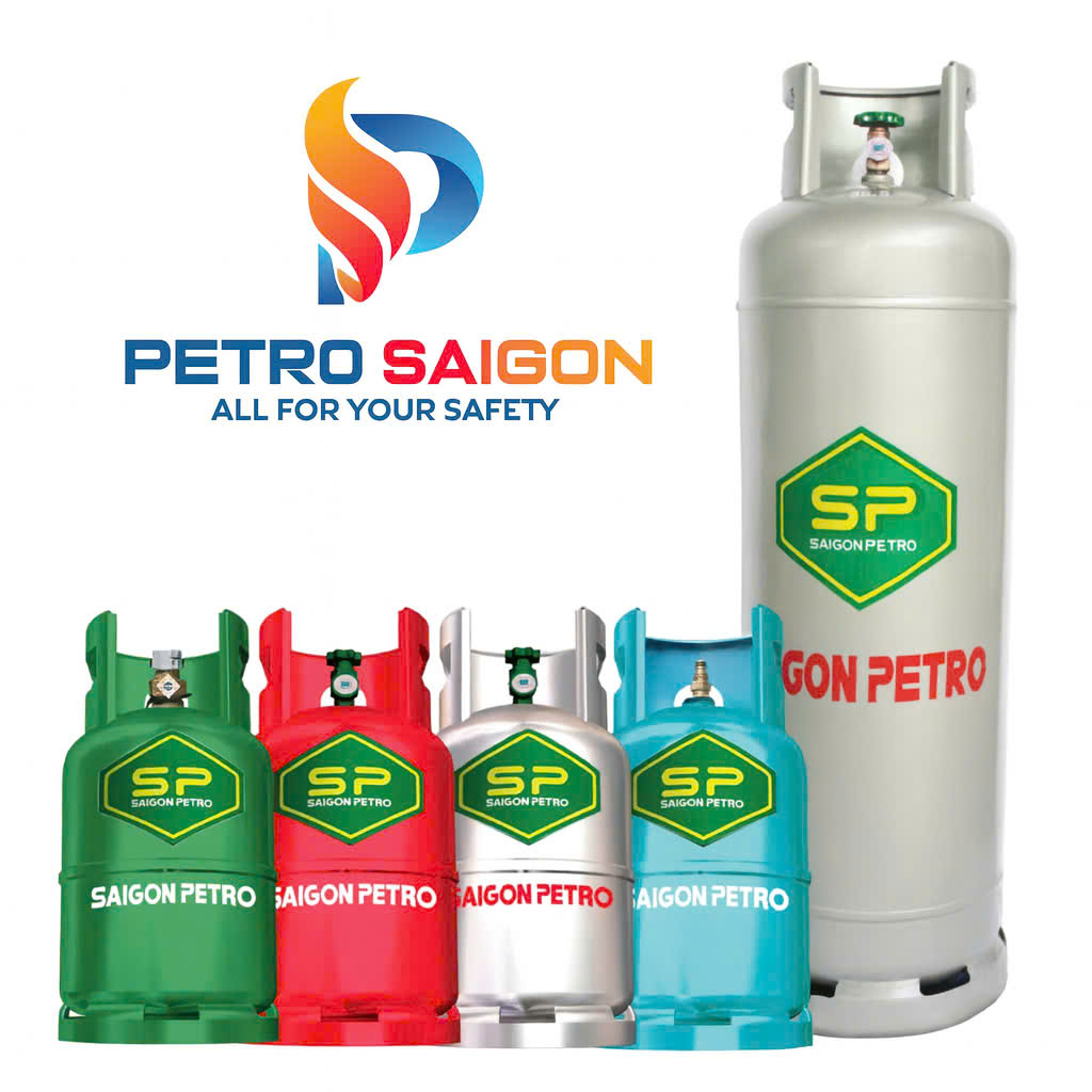 Hệ thống cửa hàng gas Saigon Petro tại TP.HCM