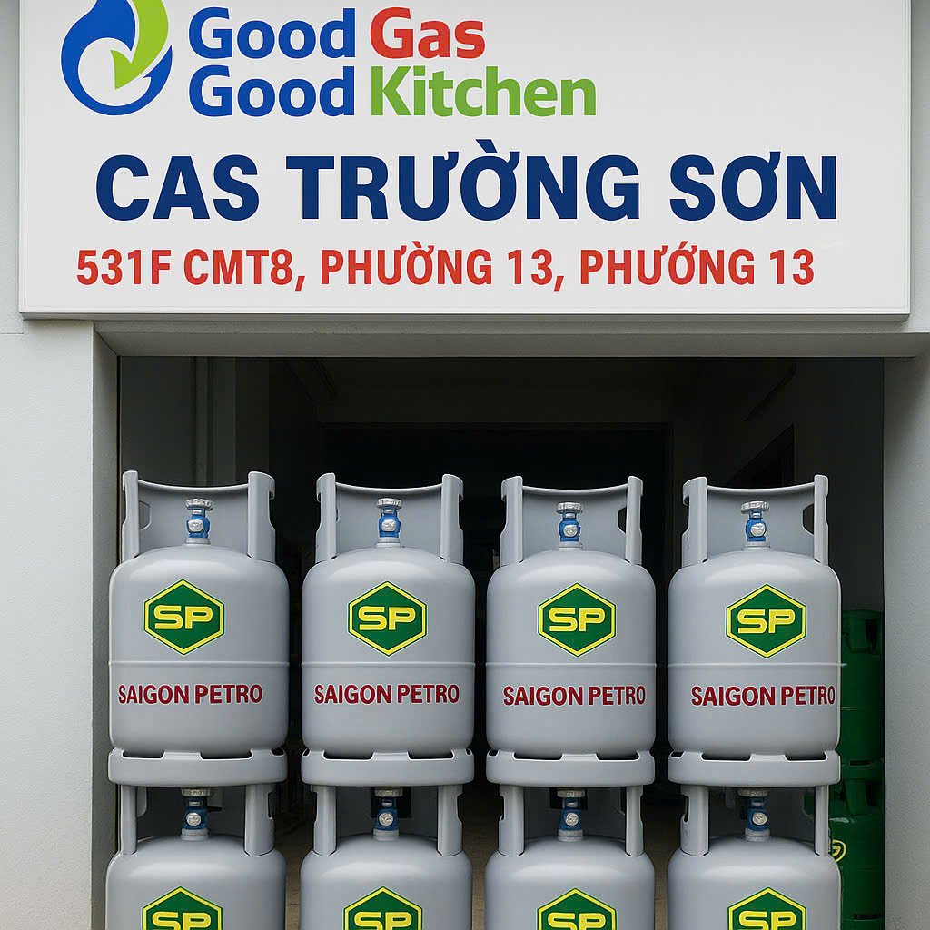 Danh Sách Cửa Hàng Giao Gas Petro Uy Tín Tại TP.HCM